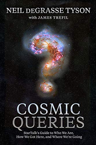 Cover for Cosmic Queries