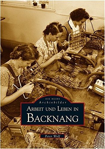 Cover for Arbeit und Leben in Backnang