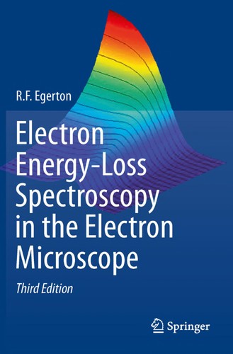 Cover for Electron Energy-Loss Spectroscopy in the Electron Microscope