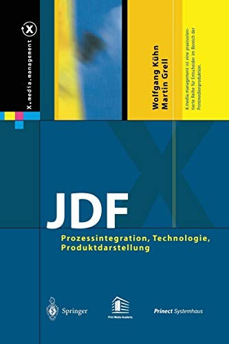 Cover for JDF