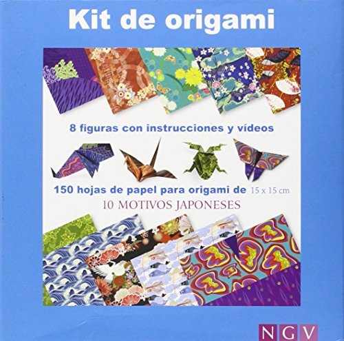 Cover for Kit de origami
