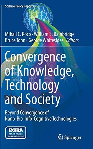 Cover for Convergence of Knowledge, Technology and Society