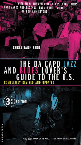 Cover for Da Capo jazz and blues lover's guide to the U.S.
