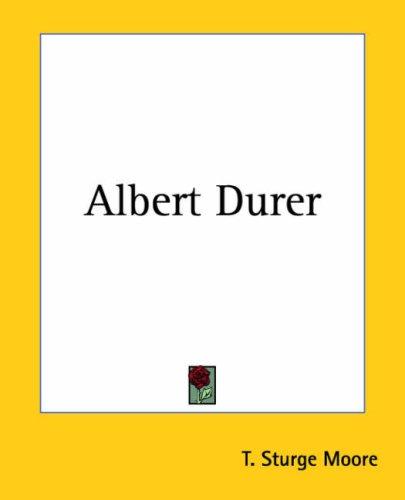 Cover for Albert Durer (Slave Narratives)