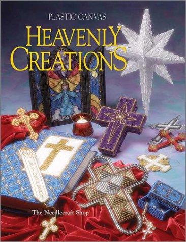 Cover for Heavenly Creations in Plastic Canvas