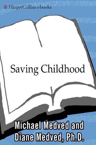 Cover for Saving Childhood