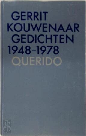 Cover for Gedichten 1948-1978