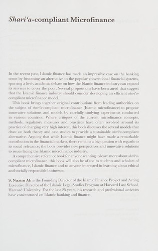 Cover for Shari'a-compliant