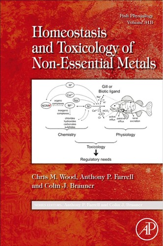 Cover for Homeostasis and toxicology of non-essential metals