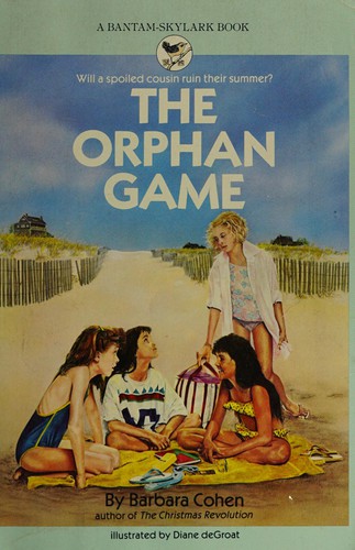 Cover for The orphan game