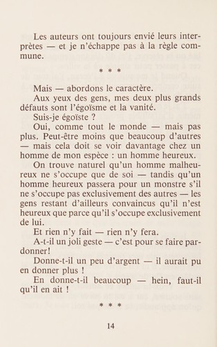 Cover for Pensées, maximes et anecdotes