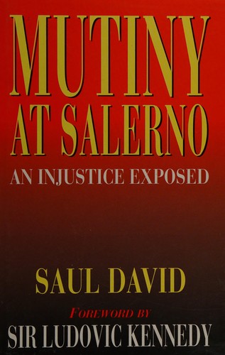 Cover for Mutiny at Salerno