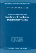 Cover for IUTAM/IFToMM Symposium on Synthesis of Nonlinear Dynamical (SOLID MECHANICS AND ITS APPLICATIONS Volume 73)