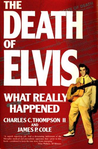 Cover for The death of Elvis