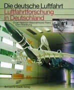 Cover for Luftfahrtforschung in Deutschland.