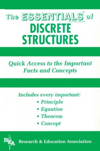 Cover for The Essentials of Discrete Structures (Essentials)