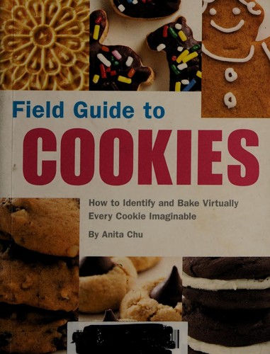 Cover for Field guide to cookies