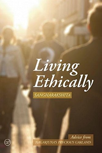 Cover for Living Ethically