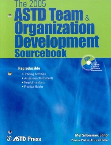 Cover for The 2005 ASTD Team & Organizational Development Sourcebook