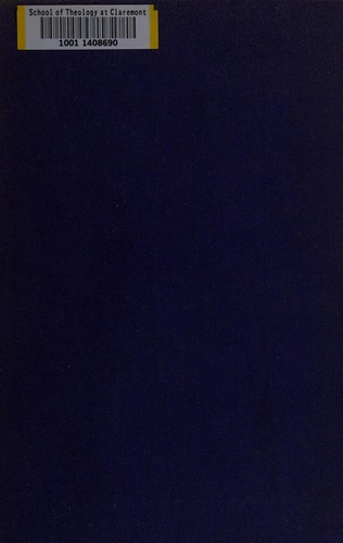 Cover for Christianity after the war