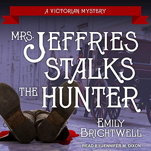 Cover for Mrs. Jeffries Stalks the Hunter