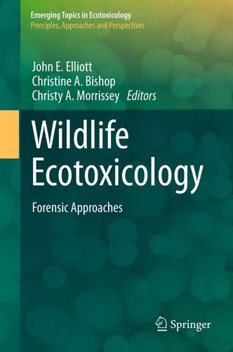 Cover for Wildlife ecotoxicology
