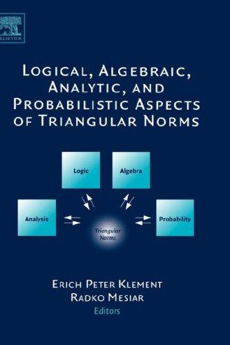 Cover for Logical, algebraic, analytic, and probabilistic aspects of triangular norms