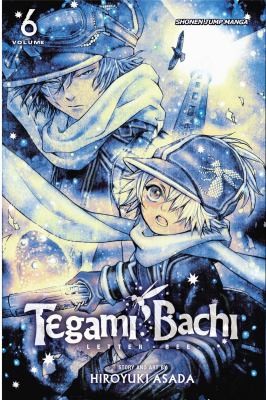 Cover for Tegami Bachi Letter Bee