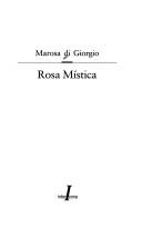Cover for Rosa mística