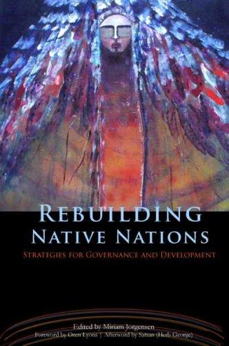Cover for Rebuilding Native Nations