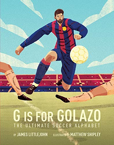 Cover for G is for Golazo