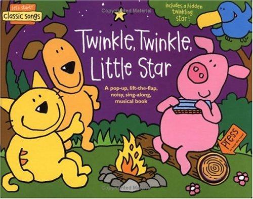 Cover for Let's Start! Classic Songs: Twinkle, Twinkle, Little Star