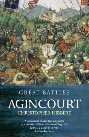 Cover for Agincourt (Great Battles)