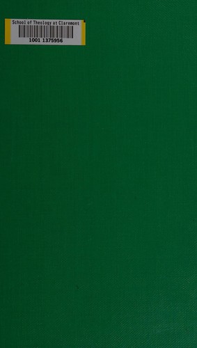 Cover for Die Klage als Gebet