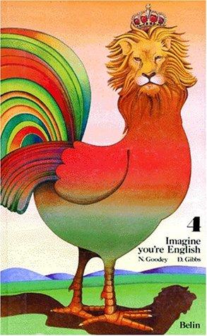 Cover for Imagine you're English, classe de 4e LV1. Livre de l'élève