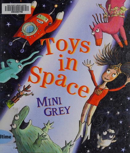 Cover for Toys in space