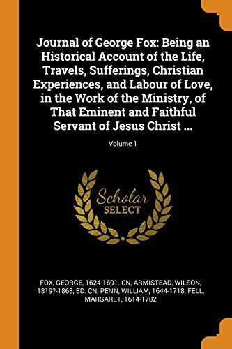 Cover for Journal of George Fox