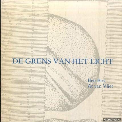Cover for De grens van het licht