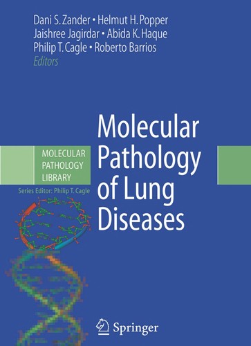 Cover for Molecular pathology of lung diseases