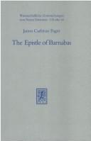 Cover for The Epistle of Barnabas