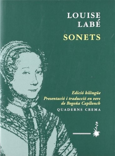 Cover for Sonets
