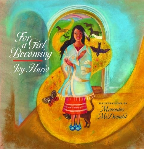 Cover for For a girl becoming