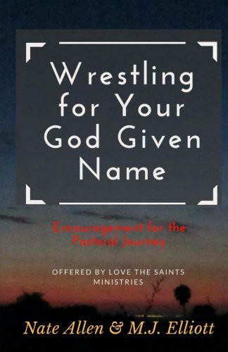 Cover for Wrestling for Your God Given Name