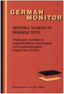 Cover for Monika Maron in perspective