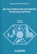Cover for Air pollution in the 21st century