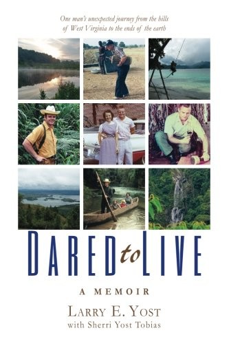 Cover for Dared to Live
