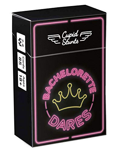 Cover for Cupid Stunt Cards - The Bachelorette Party Dares