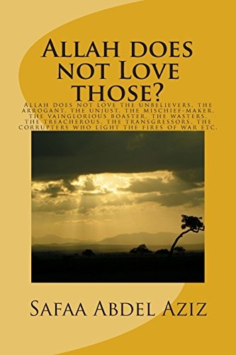 Cover for Allah does not Love those?