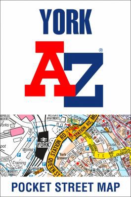 Cover for York a-Z Pocket Street Map