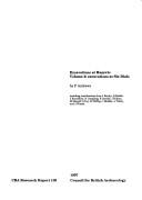 Cover for Excavations at Hamwic